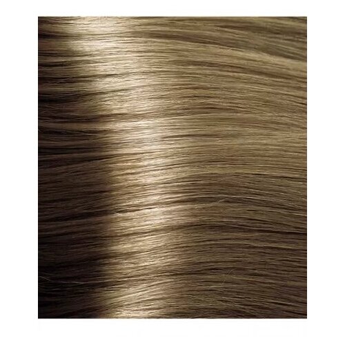Kapous Studio Professional Крем-краска для волос с экстрактом женьшеня и рисовыми протеинами, 8.07 насыщенный холодный светлый блонд, 100 мл