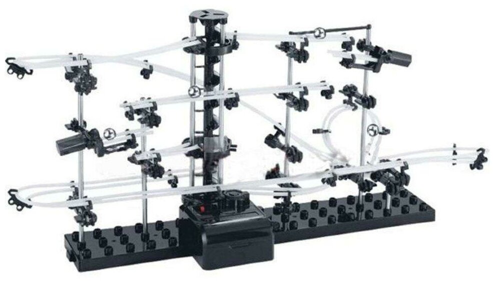 Конструктор SpaceRail Космические горки, новая серия, уровень 2, 100 элементов - 233-2