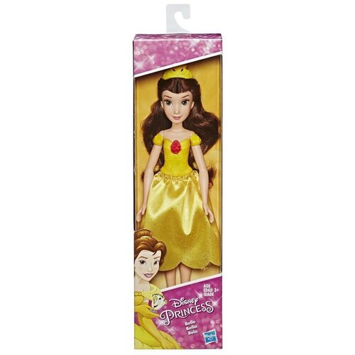 Disney Princess Кукла Белла E2748/B9996 нашивки с героями диснея красавица и чудовище нашивки с героями мультфильмов принцессы белль одежда наклейки одежда с вышивкой