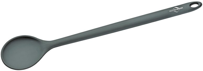 Ложка силиконовая TREND KUCHENPROFI, длина 31 см, ширина 5,5 см, серый