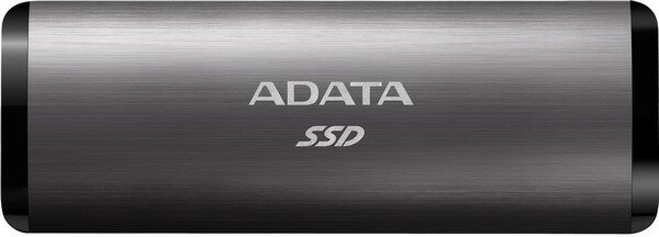 Внешний SSD 1Tb A-Data USB-C ASE760-1TU32G2-CTI SE760 1.8" серый