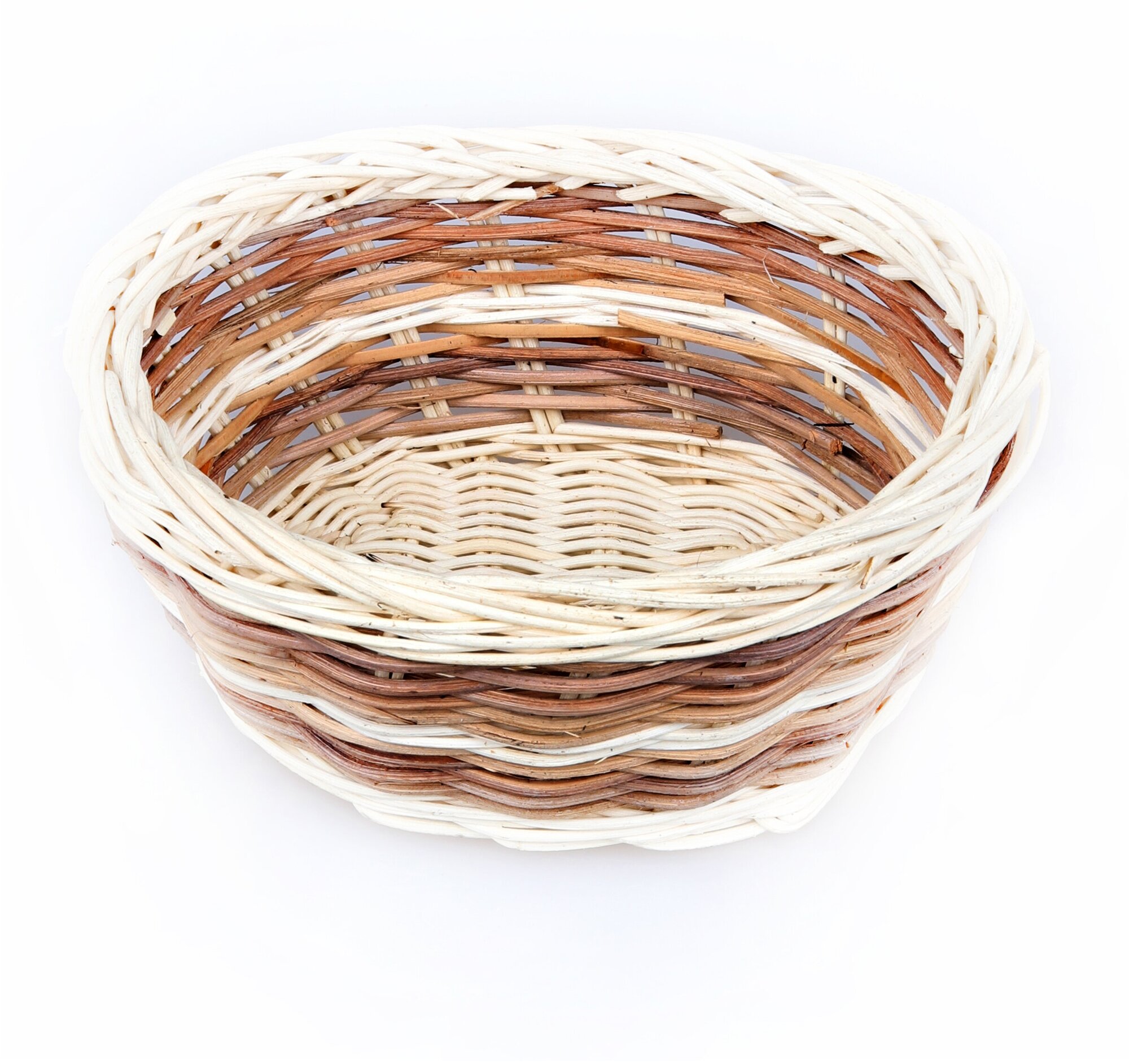 корзинка WALMER Emily 17x14x8см прямоугольная ротанг - фото №8