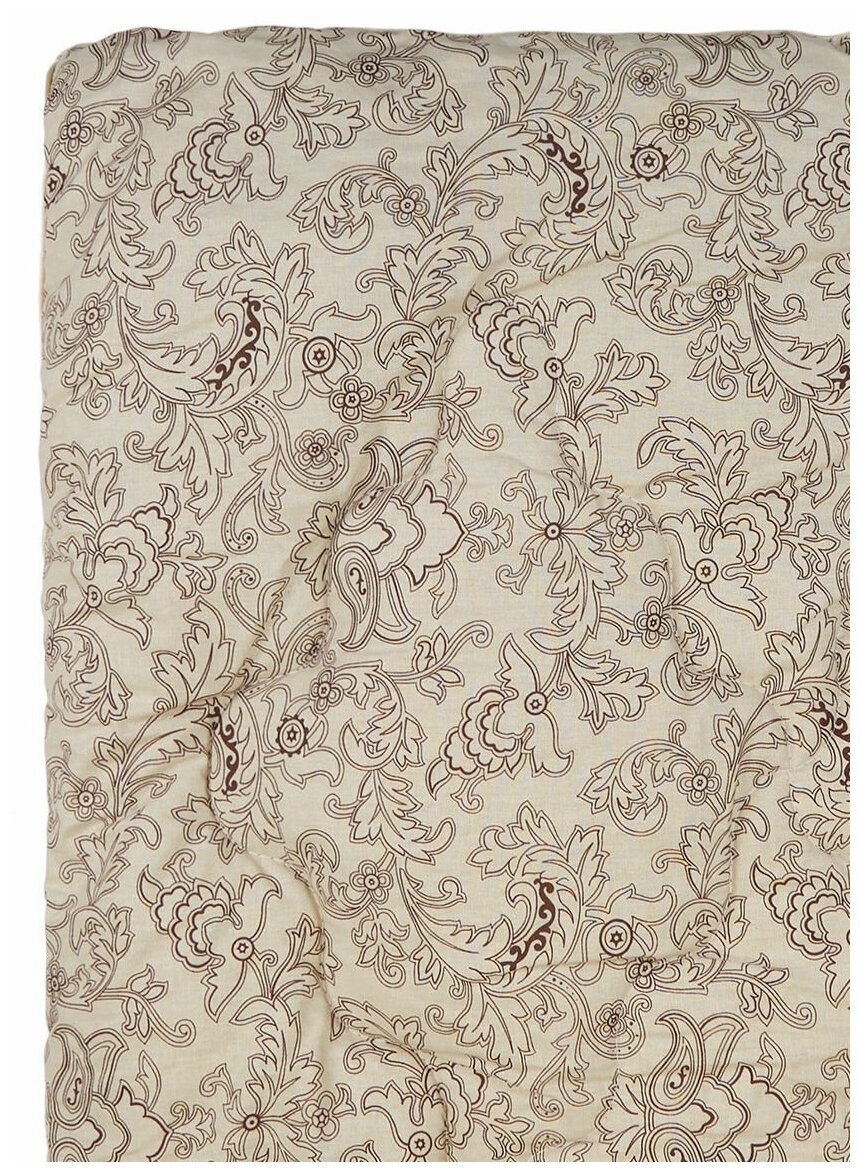 Одеяло Эльф Евро 200x215 см, Зимнее, с наполнителем шерсть мериноса в хлопке - фотография № 13