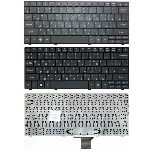 Клавиатура для ноутбука Acer Aspire One 721, 722, 751, 751H, 752, 753, 1410, AS1401, 1551, 1810, AS1 клавиатура для ноутбука acer aspire one 721 751 751h 753 752 za3 za5 1810 1830 1410 черная гор enter