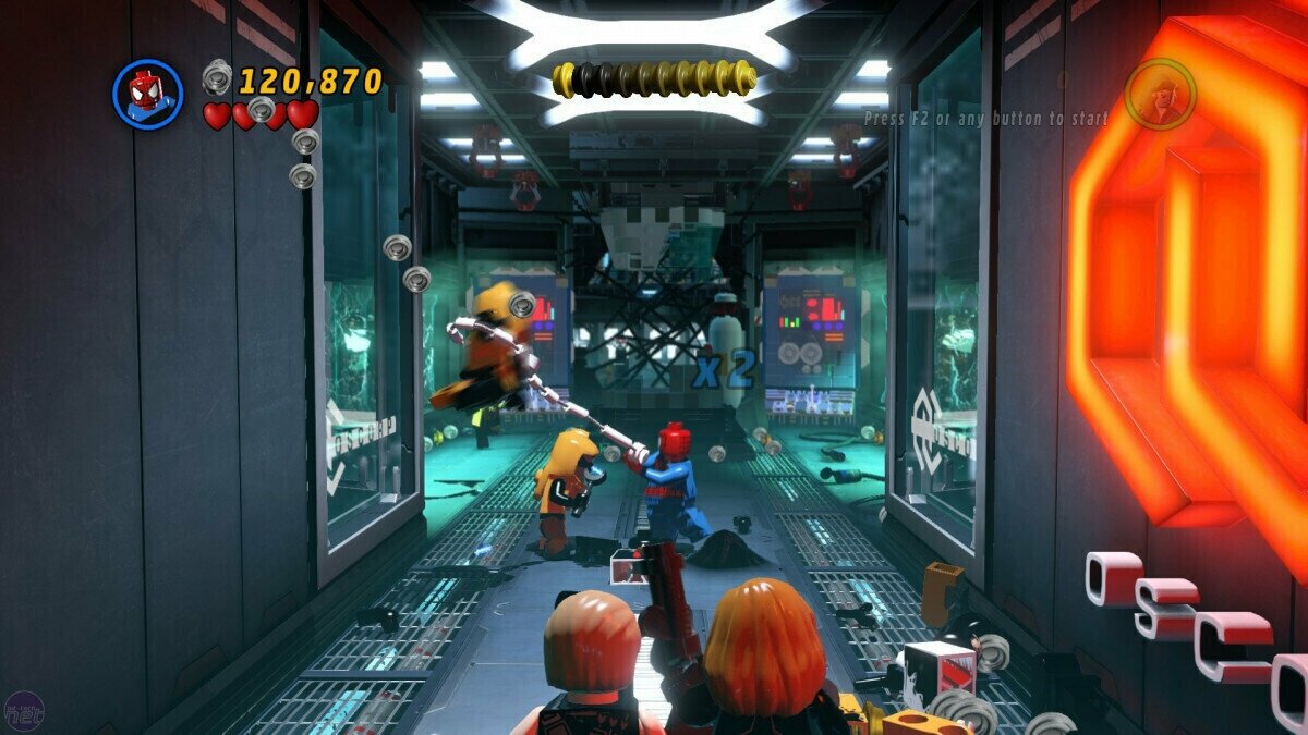 LEGO Marvel Super Heroes Игра для PS3 Warner Bros. IE - фото №14
