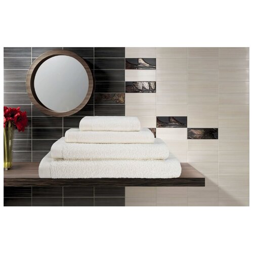 фото Guten morgen полотенце elea цвет: молочный (50х100 см)