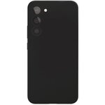 Чехол-накладка VLP Silicone Сase Soft Touch для смартфона Samsung Galaxy S23 (Цвет: Black) - изображение