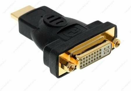 Аксессуар Vcom DVI-D 25F to HDMI 19M VAD7819