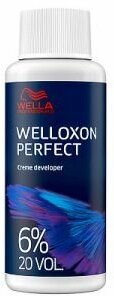 Wella Welloxon Perfect 6% 20 Vol. Окислитель 60 мл.