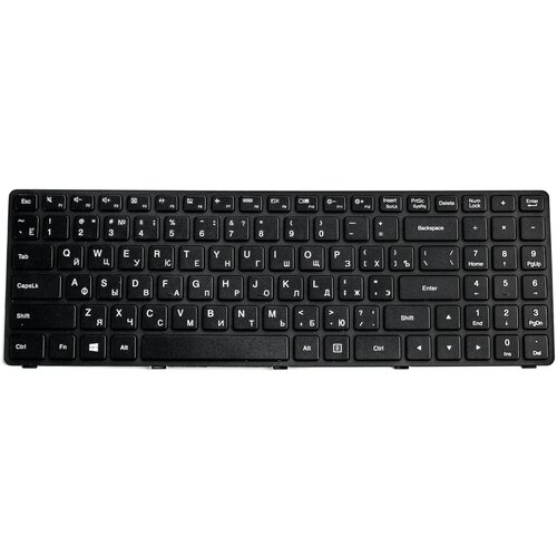 Клавиатура для ноутбука Lenovo 100-15IBD, В50-50 p/n: SN20J78609, 6385H, PK1310E1A00 входной разъем питания постоянного тока для ноутбука lenovo ideapad 305 15ihw 15ibd 15iby 15abm 90205524 90205525