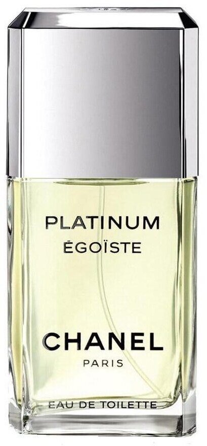 Chanel Egoiste Platinum туалетная вода 100мл