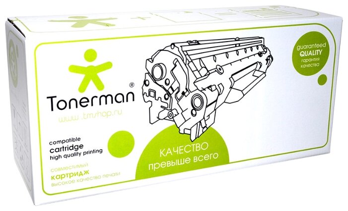 Картридж Tonerman 723Y для Canon i-Sensys LBP7750, LBP7750CD, LBP7750CDN