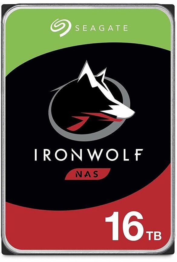 Жесткий диск SEAGATE Ironwolf , 16Тб, HDD, SATA III, 3.5" - фото №8