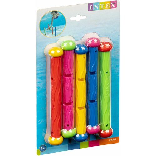 Intex Подводные палочки для игры, от 6 лет, 5 цветов И55504