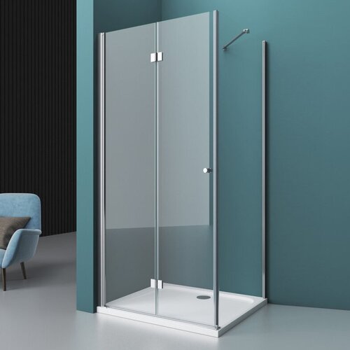 Душевой уголок BelBagno ALBANO-AS-1-90-C-Cr