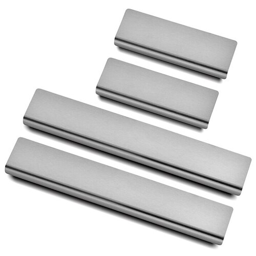 фото Накладки на пороги russtal renault arkana