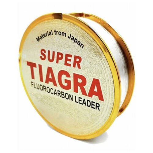 фото Леска tiagra флюорокарбоновая 0.45mm 100m shimano