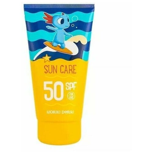 MORIKI DORIKI Детский солнцезащитный крем SPF 50 для лица и тела RURU 150мл