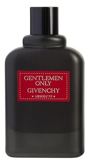 givenchy gentleman red