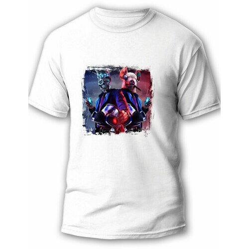 фото Футболка, размер l, белый будь на стиле