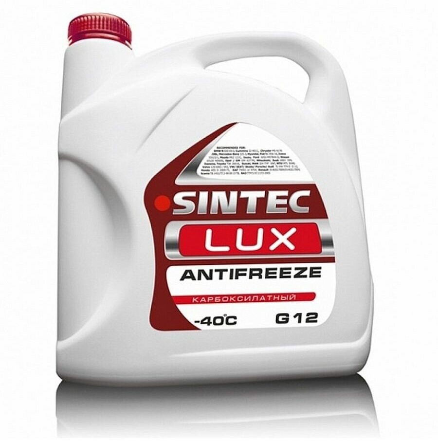 Антифриз SINTEC LUX-OEM G12 -40