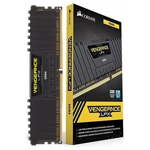 Оперативная память Corsair Vengeance LPX 8Gb DDR4 3200MHz DIMM CL16 CM4X8GD3200C16K2E