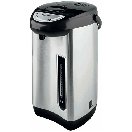 Термопот SCARLETT SC-ET10D01 черный и серебристый 720400₽