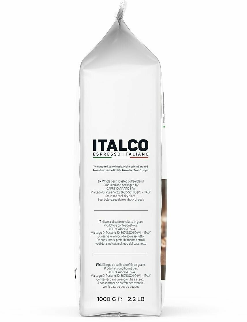 Кофе в зернах Italco ESPRESSO GUSTO 1 кг