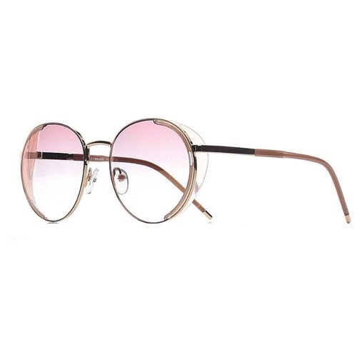 фото Солнцезащитные очки женские / оправа круглая / ультрафиолетовый фильтр / защита uv400 / подарок/fu311/c1-896-a860 furlux