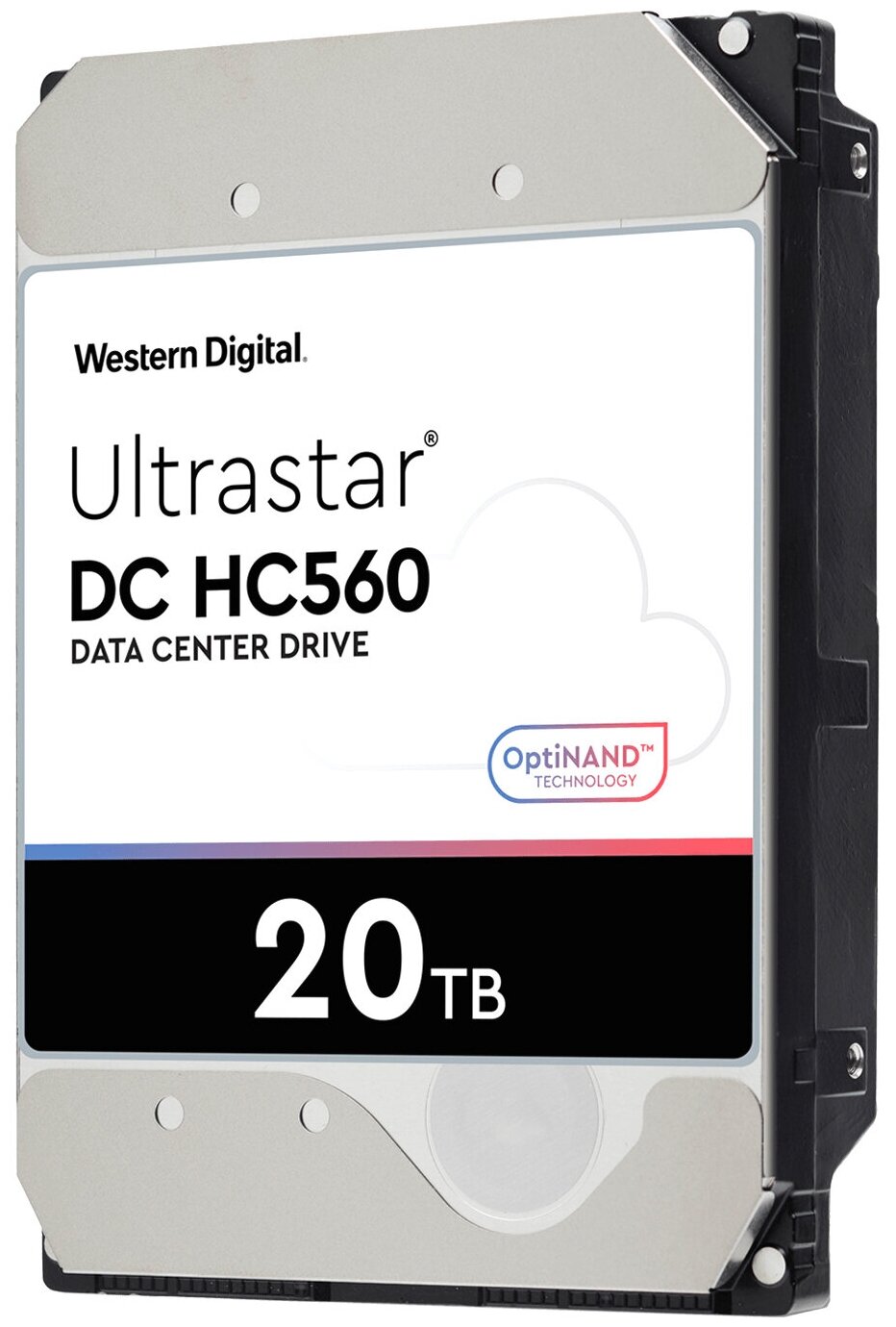 Жесткий диск Western Digital 3.5" 20TB WD Ultrastar DC HC560 SATA 6Gb/s 7200rpm 512MB 0F38755 512e/4Kn