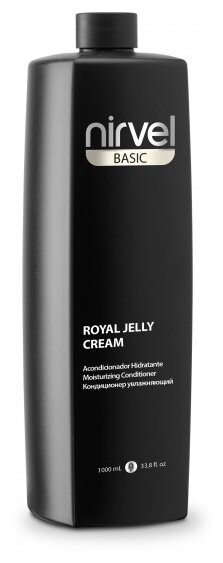 Nirvel Basic Кондиционер увлажняющий Royal Jelly Cream, 1000 мл