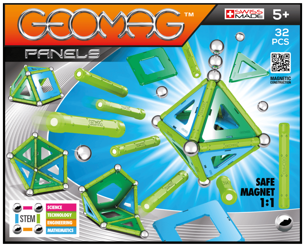 Магнитный конструктор (Panels 32 дет.) Geomag