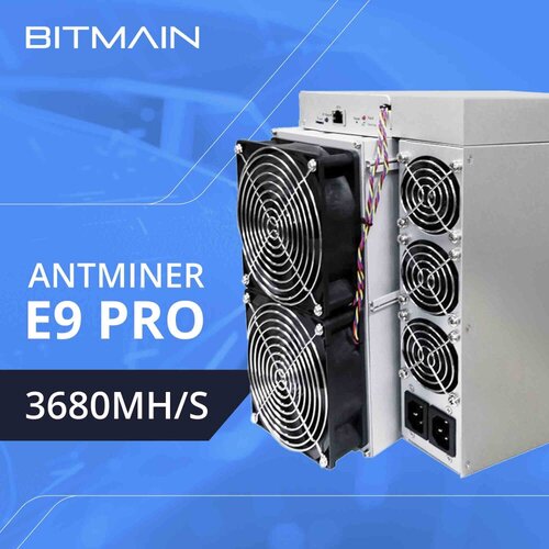 Asic-майнер Bitmain Antminer E9 PRO 3680MH/s