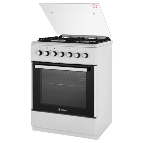 De Luxe Комбинированная плита 60 см De Luxe 60604001гэ-001кр ЧР 3162400₽