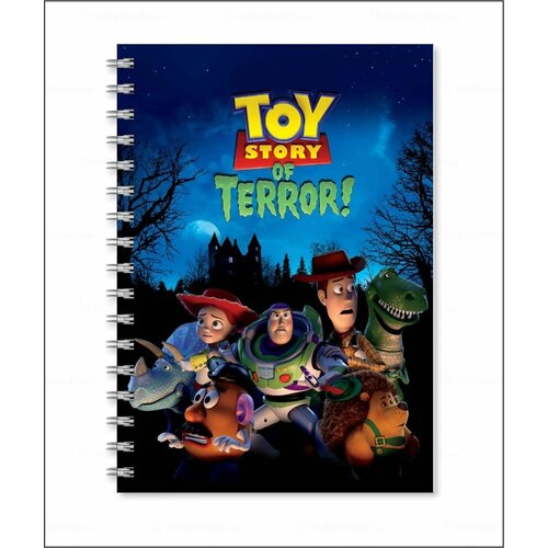 Тетрадь История игрушек - Toy Story № 8