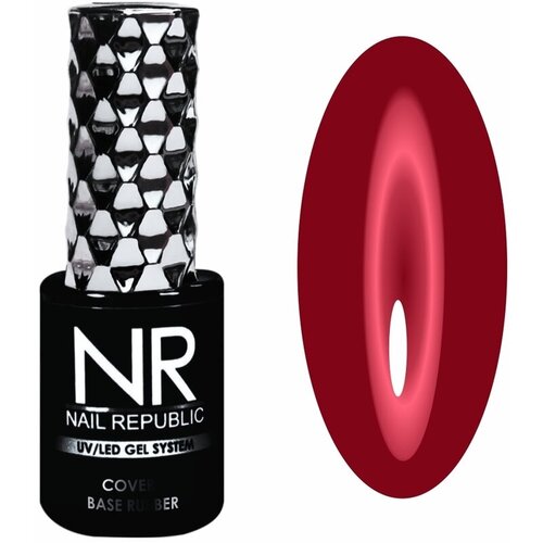 База камуфлирующая Nail Republic Lady in Red 10 мл №92 nail republic жидкий кристалл 10 мл 379