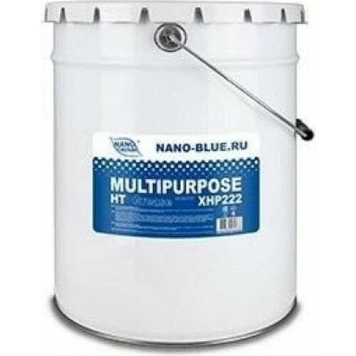 Смазка NANO Grease MULTIPURPOSE HT BLUE 18 кг