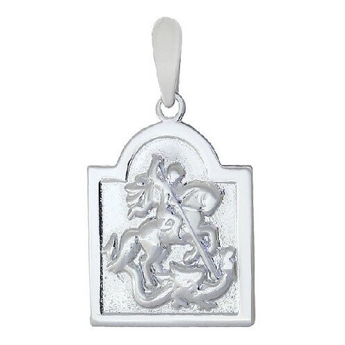 фото Подвеска икона из серебра сереброника икл116-23
