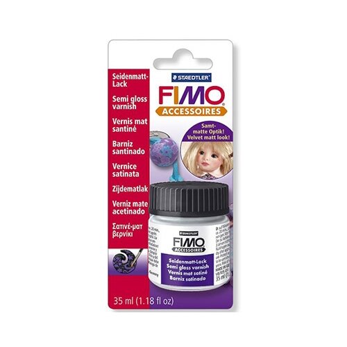 FIMO Лак для пластики 35 мл полуматовый 8705 01BK 17580517142