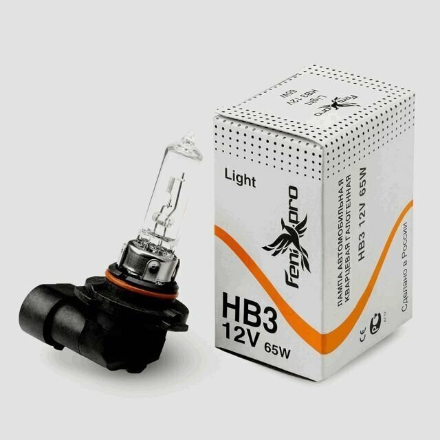 Автолампа HB3 12V 65W FenixProLIGHT P20d *