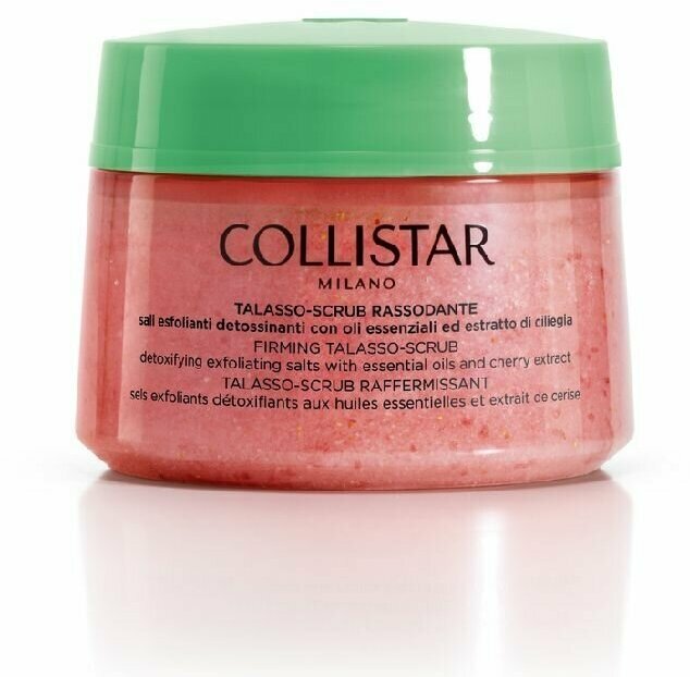 Collistar - firming talasso scrub скраб для тела подтягивающий 700 гр