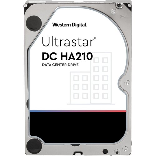 Жёсткий диск WD Ultrastar DC HA210 1ТБ 35 7200RPM 128MB 1W10001 1443300₽