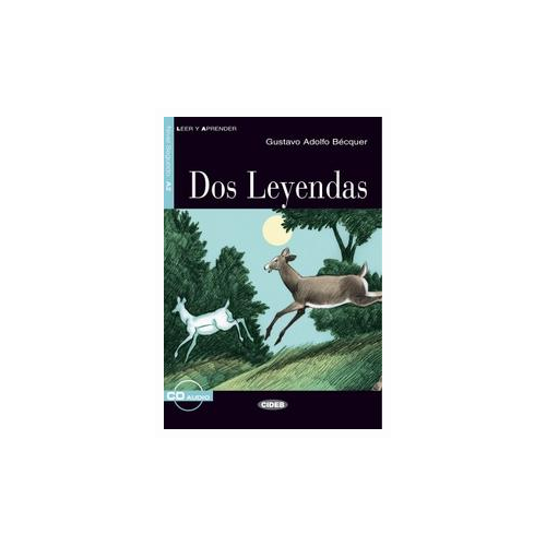 Gustavo Adolfo Becquer "Dos Leyendas" офсетная