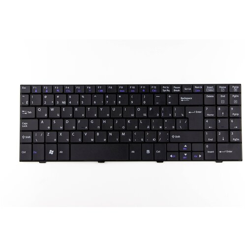 Клавиатура для ноутбука LG A505 A510 A520 p/n: MP-09M16BRA01 AENK5B034384AMB