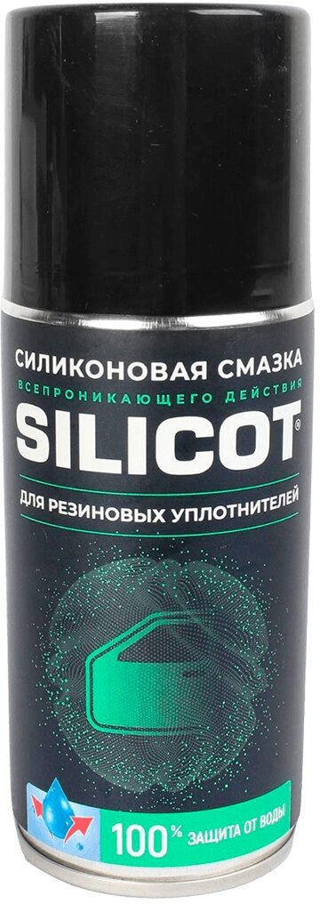 Смазка ВМПАВТО SILICOT SPRAY силиконовая для уплотнителей 150мл