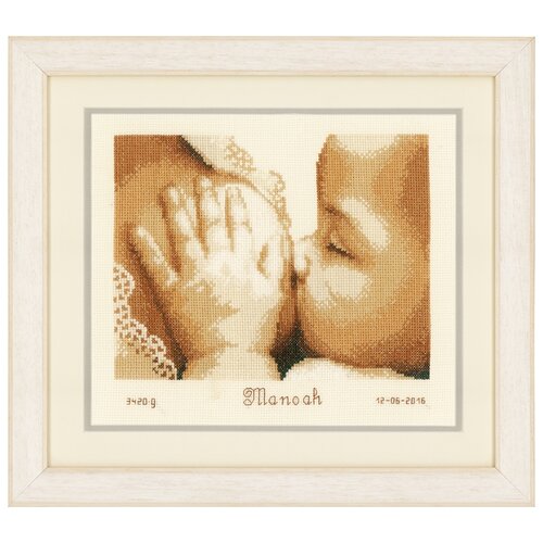 фото Набор для вышивания кормление vervaco