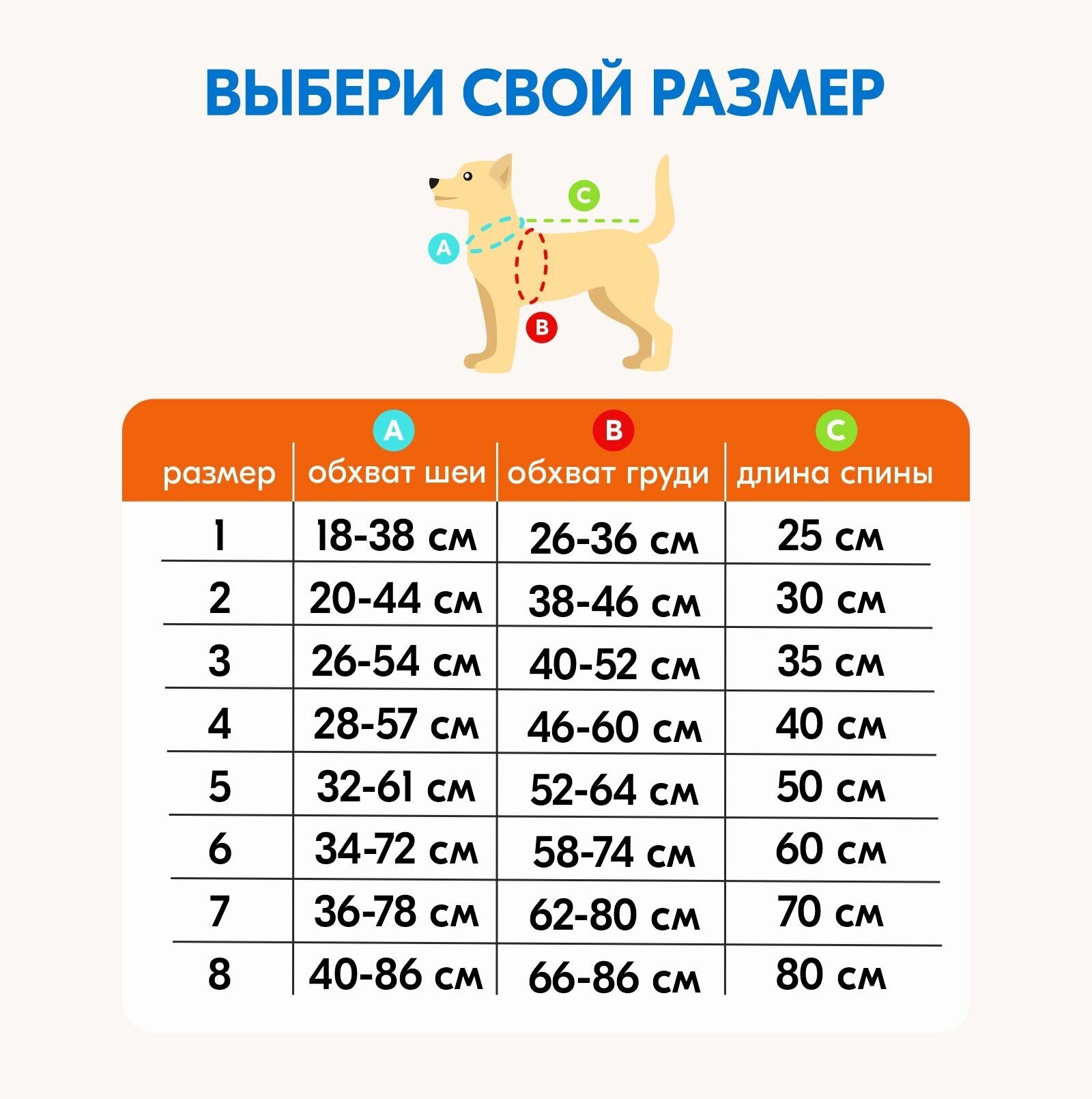 Дождевик для собак "PetTails" фиджи №8, об.ш. 40-83см, об.гр. 66-86см, дл.спины 80см (полиэстер 100%), чёрный - фотография № 10