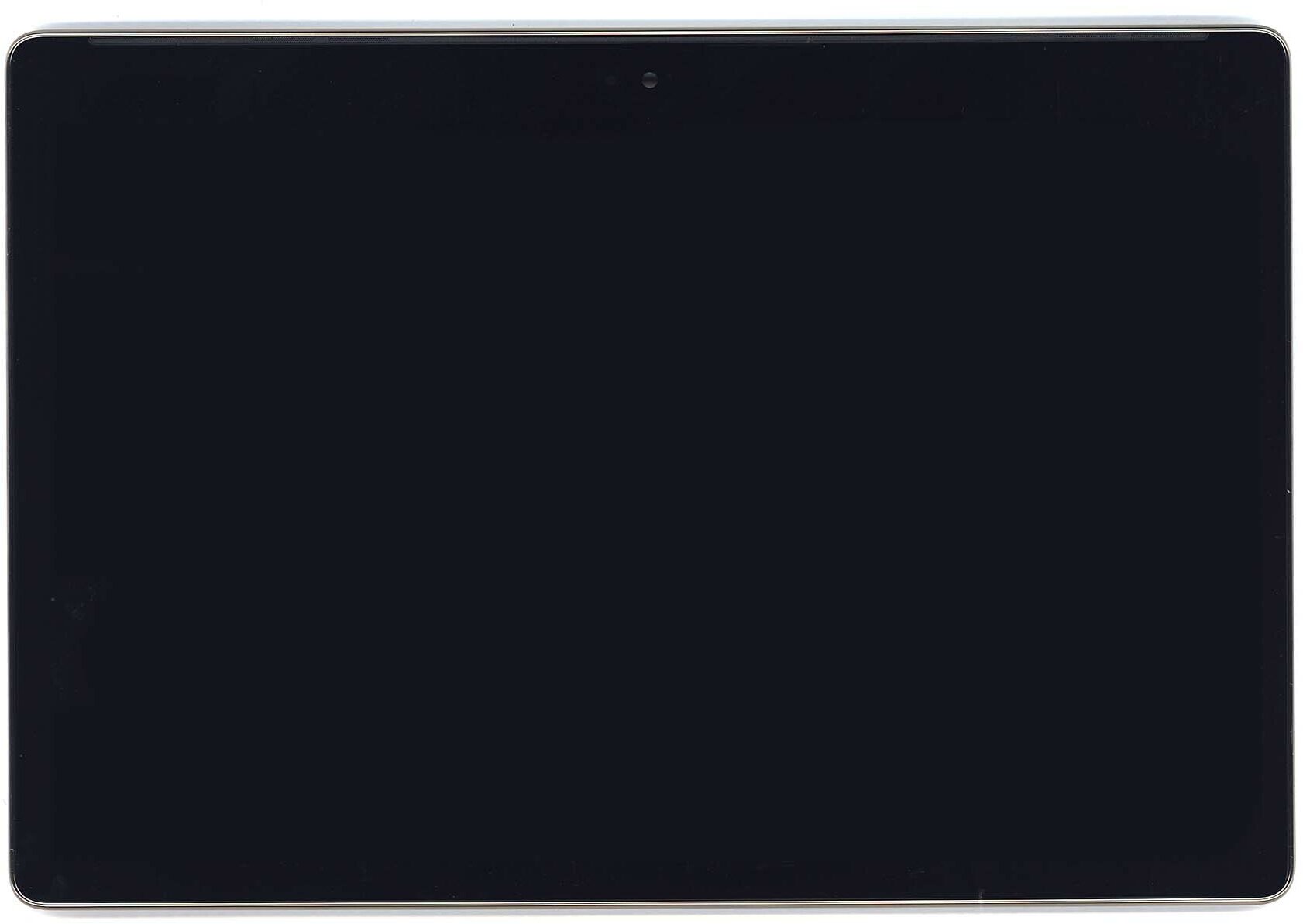Модуль (матрица + тачскрин) для Asus ZenPad 10 (Z301M) черный с рамкой