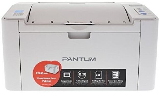 Лазерный принтер Pantum P2200 - фотография № 10