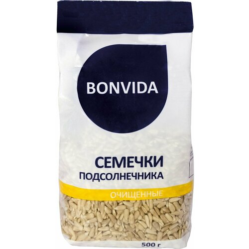 Семена подсолнечника BONVIDA очищенные, 500 г - 5 шт.